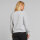 DEDICATED Sweatshirt Ystad Peanuts Logo für Damen Grey Melange M