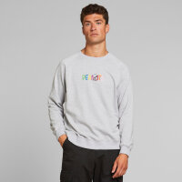 DEDICATED Sweatshirt Malmoe Peanuts Logo für Herren...