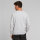 DEDICATED Sweatshirt Malmoe Peanuts Logo für Herren Grey Melange M