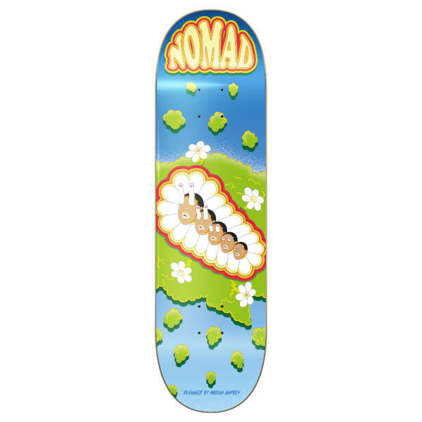 Nomad Bubble Head Deck - 8.25