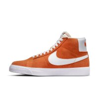Nike SB Zoom Blazer Mid Schuhe ORANGE/WHITE-SAFETY ORANGE-WHITE 40
