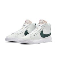 Nike SB Zoom Blazer Mid ISO Schuhe WHITE/PRO GREEN-WHITE-PRO GREEN 39