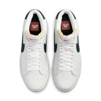 Nike SB Zoom Blazer Mid ISO Schuhe WHITE/PRO GREEN-WHITE-PRO GREEN 39