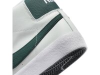 Nike SB Zoom Blazer Mid ISO Schuhe WHITE/PRO GREEN-WHITE-PRO GREEN 40