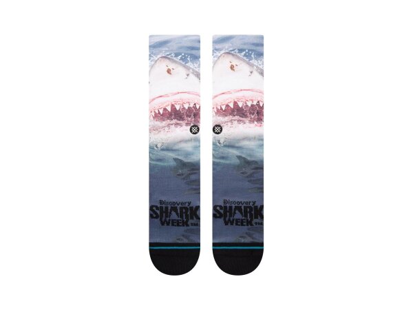 Stance Pearly Whites Crew Socken L (43-47)