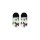 Stance Aflutter No Show Socken M (38-42)