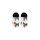 Stance Aflutter No Show Socken M (38-42)