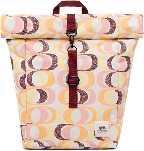 Lefrik Roll Mini Rucksack Printed Seventees