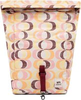 Lefrik Roll Mini Rucksack Printed Seventees