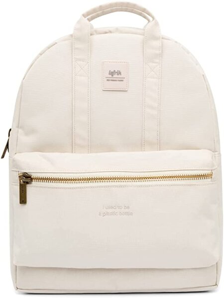 Lefrik Gold Classic Rucksack Ecru