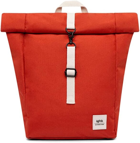 Lefrik Roll Mini Rucksack Rust
