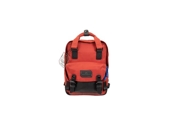 Doughnut Macaroon Mini Gamescape Series Rucksack blood orange