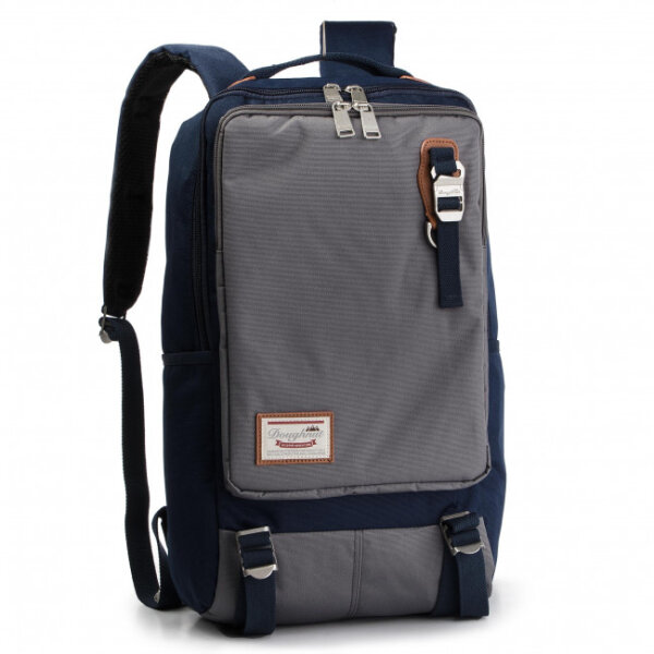 Doughnut Toast Rucksack Navy x Grey