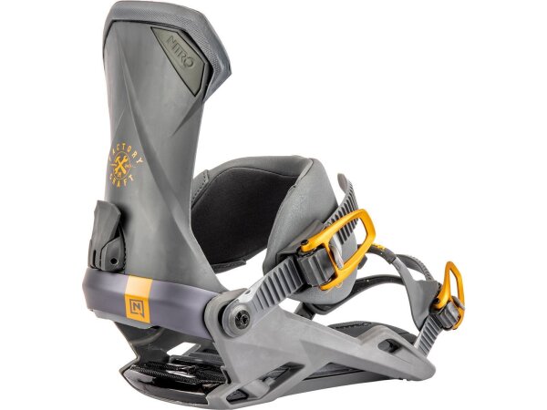 Nitro Team Snowboard Bindung