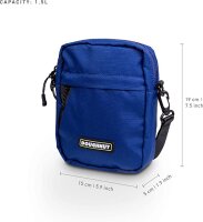 Doughnut Compass Umhängetasche Navy