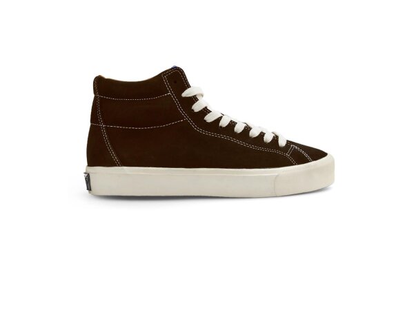 Last Resort VM003-Suede HI Choc Brown-White Schuhe