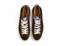 Last Resort VM003-Suede HI Choc Brown-White Schuhe