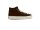 Last Resort VM003-Suede HI Choc Brown-White Schuhe