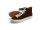 Last Resort VM003-Suede HI Choc Brown-White Schuhe