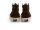 Last Resort VM003-Suede HI Choc Brown-White Schuhe