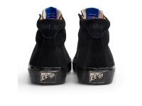 Last Resort VM001-Suede HI Black-Black Schuhe