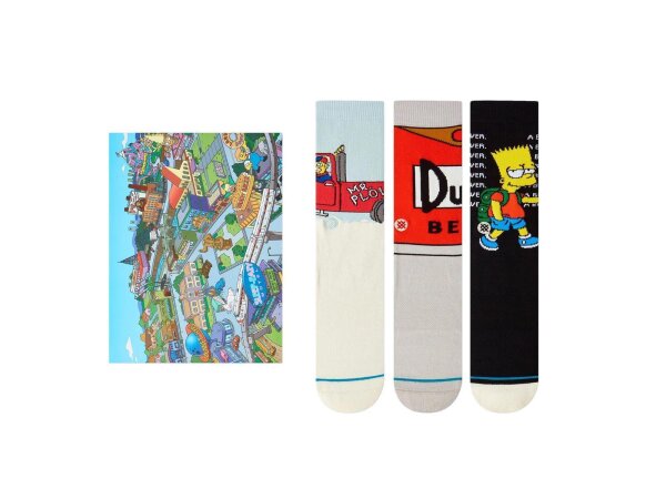 Stance The Simpsons Box Set