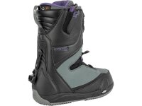 Nitro Cave TLS Step On Snowboard-Boots in Black-Charcoal