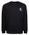 Santa Cruz Screaming Hand Chest Crew Sweatshirt für Herren Black XL