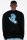 Santa Cruz Screaming Hand Chest Crew Sweatshirt für Herren Black XL