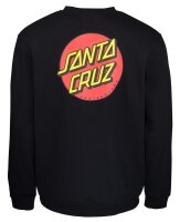 Santa Cruz Classic Dot Chest Crew Sweatshirt für...