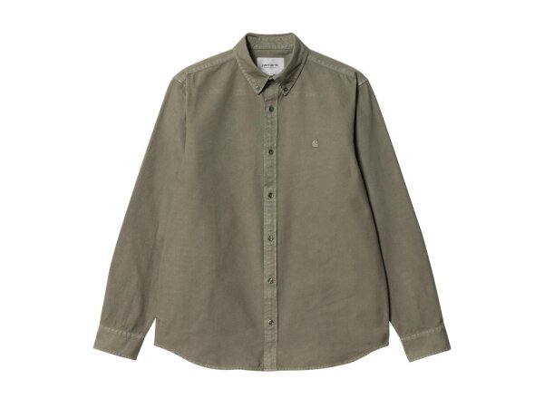 Carhartt WIP Hemd L/S Bolton Shirt