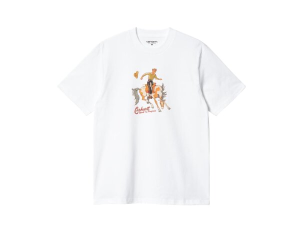 Carhartt WIP Black Jack T-Shirt White XL