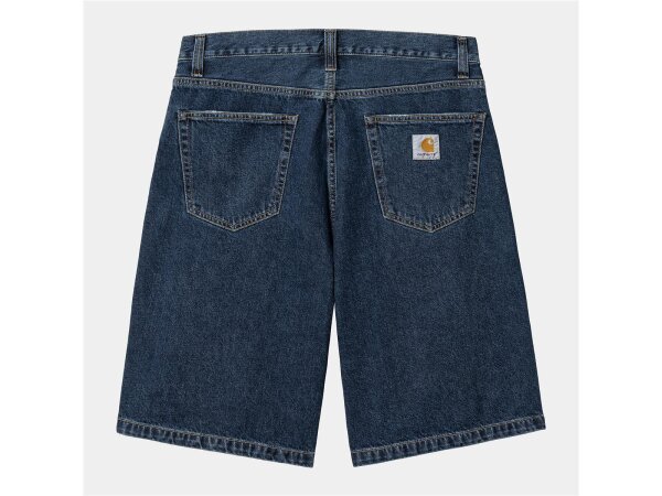 Carhartt WIP Landon Short Blue Stone Washed Denim 33