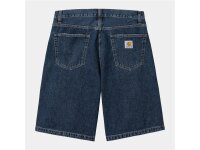 Carhartt WIP Landon Short Blue Stone Washed Denim 33