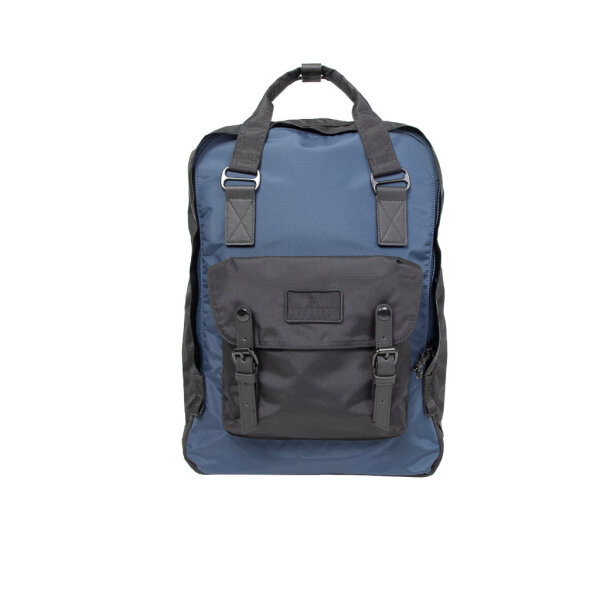 Doughnut Macaroon Large Go Wild Series Rucksack Black x Navy
