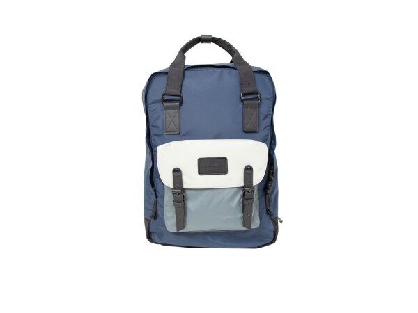 Doughnut Macaroon Large Go Wild Series Rucksack navy x grey