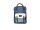 Doughnut Macaroon Large Go Wild Series Rucksack navy x grey