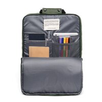 Lefrik Smart Daily 13 inch Rucksack Deep Green