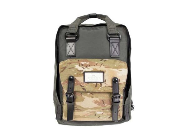 Doughnut Macaroon Tarzan II Series Rucksack Olive x Army