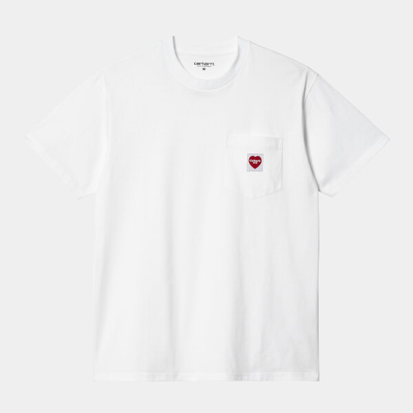 Carhartt WIP S/S Pocket Heart T-Shirt