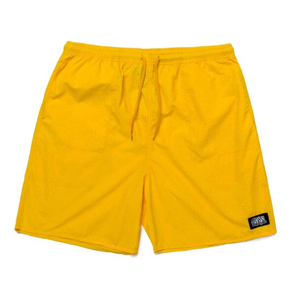 HUF Hufquake DWR Easy Short  lemon yellow M