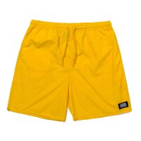 HUF Hufquake DWR Easy Short  lemon yellow M