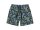 HUF Paisley Easy Short - black