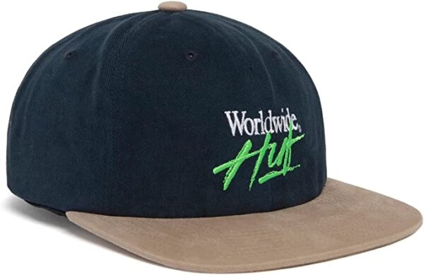HUF Os System 6 Panel Hat - navy