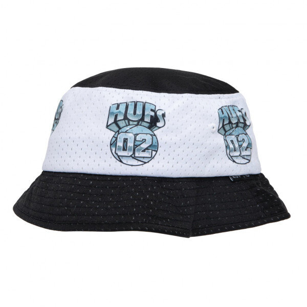 HUF Basketball Mesh Bucket - black