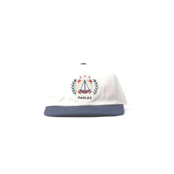 Parlez Maiden Snapback Cap - ecru