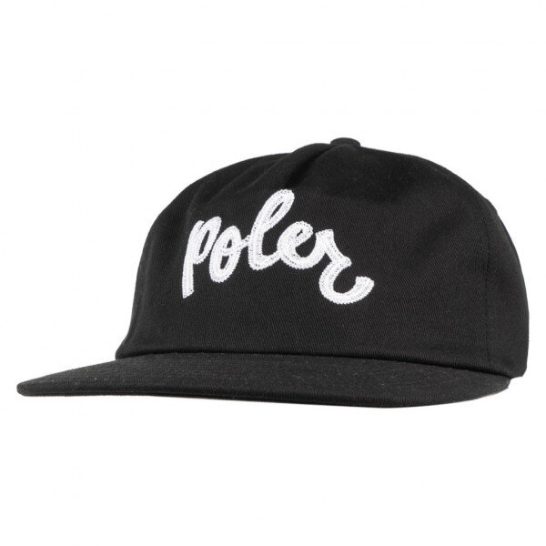 Poler Script Cap - black