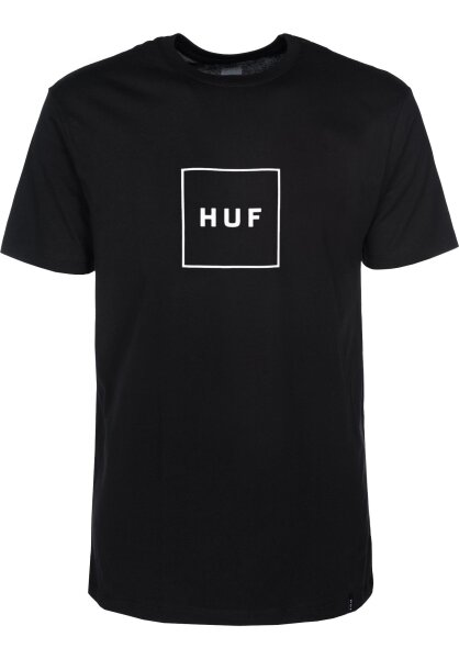 HUF Essentials Box Logo T-Shirt black