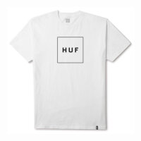 HUF Essentials Box Logo T-Shirt white White M