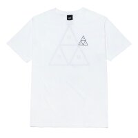 HUF Essentials Triple Triangle T-Shirt - white